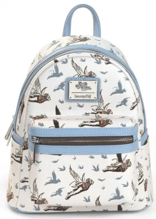 Mini sac à dos Singe qui Vole Impression Intégrale Loungefly