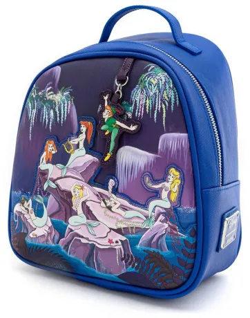 Mini sac à dos Peter Pan Sirènes Loungefly