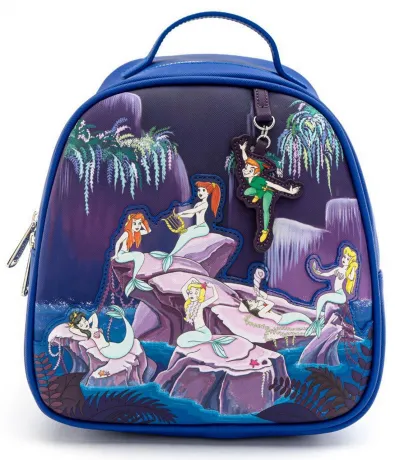 Mini sac à dos Peter Pan Sirènes Loungefly