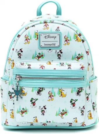 Mini sac à dos Six Sensationnels Noël Loungefly