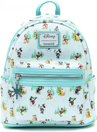 Mini sac à dos Six Sensationnels Noël Loungefly