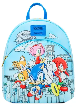 Trousse à Crayon Sonic The Hedgehog Pour Garçon Et Filles  PC5446  21 5x10x5 Cm Multicolore
