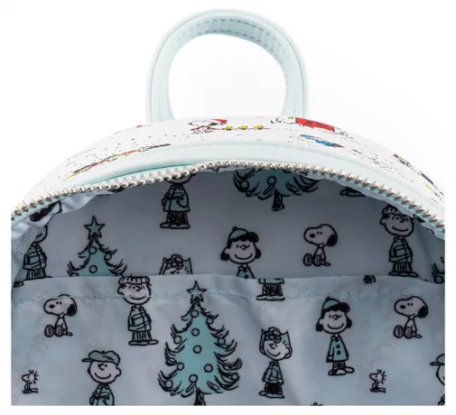 Mini sac à dos Snoopy Bonnes Vacances Impression Intégrale Loungefly