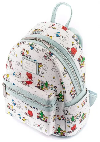 Mini sac à dos Snoopy Bonnes Vacances Impression Intégrale Loungefly