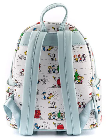 Mini sac à dos Snoopy Bonnes Vacances Impression Intégrale Loungefly