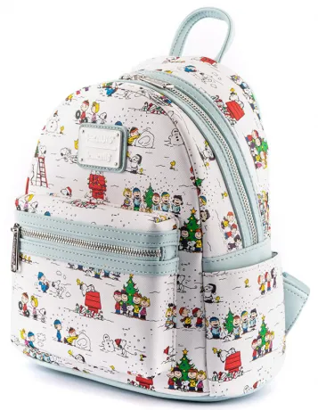 Mini sac à dos Snoopy Bonnes Vacances Impression Intégrale Loungefly