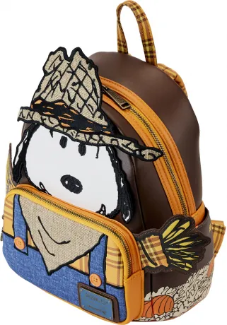 Mini sac à dos Snoopy Épouvantail Cosplay Loungefly
