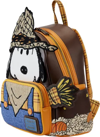 Mini sac à dos Snoopy Épouvantail Cosplay Loungefly