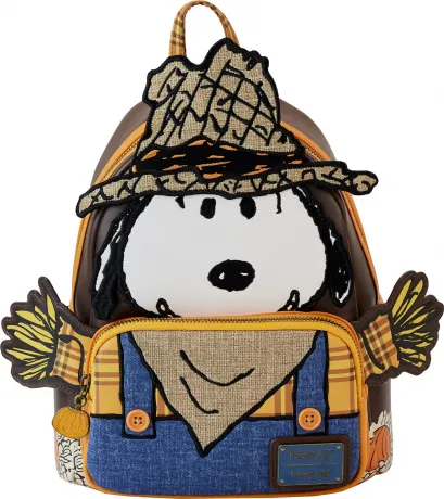 Mini sac à dos Snoopy Épouvantail Cosplay Loungefly