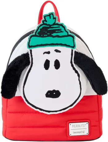 Mini sac à dos Snoopy Jour de Neige Loungefly