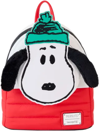 Mini sac à dos Snoopy Jour de Neige Loungefly