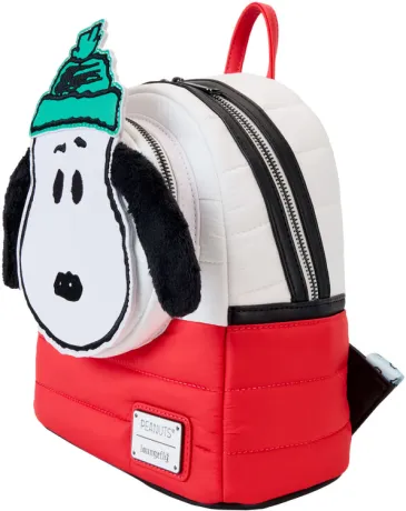Mini sac à dos Snoopy Jour de Neige Loungefly