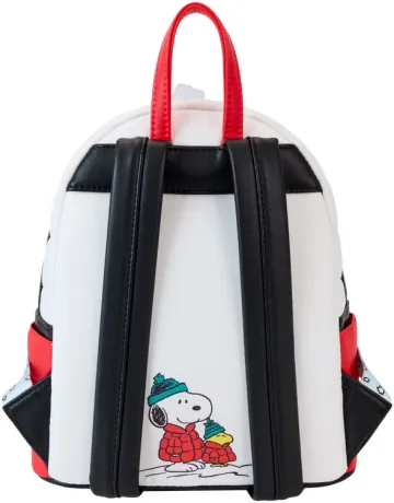 Mini sac à dos Snoopy Jour de Neige Loungefly