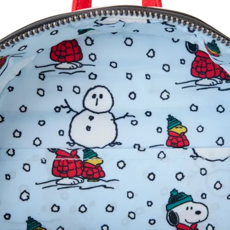 Mini sac à dos Snoopy Jour de Neige Loungefly