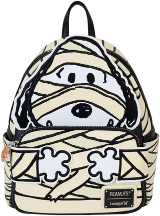 Mini sac à dos Snoopy Momie Cosplay Glow Loungefly