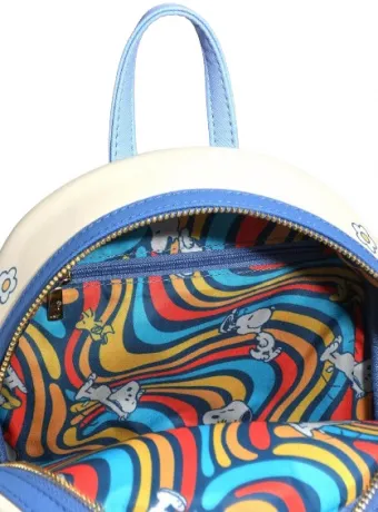 Mini sac à dos Snoopy Woodstock Loungefly