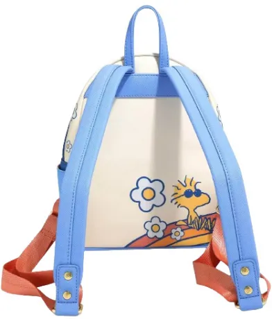 Mini sac à dos Snoopy Woodstock Loungefly