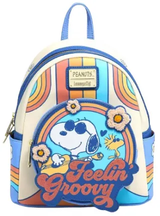 Mini sac à dos Snoopy Woodstock Loungefly