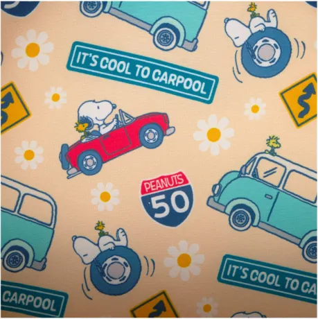 Mini sac à dos Snoopy &amp; Woodstock Road Trip Loungefly