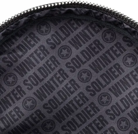 Mini sac à dos Soldat de l&#039;Hiver Cosplay Loungefly