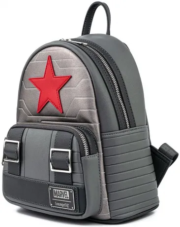 Mini sac à dos Soldat de l&#039;Hiver Cosplay Loungefly