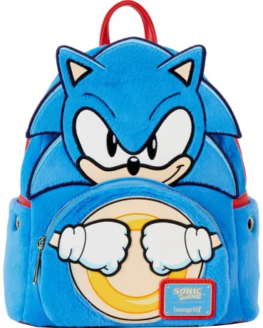 Loungefly Sonic le Hérisson Mini sac à dos Sonic Classique