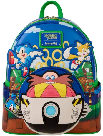 Mini sac à dos Sonic SEGA Light Up Loungefly