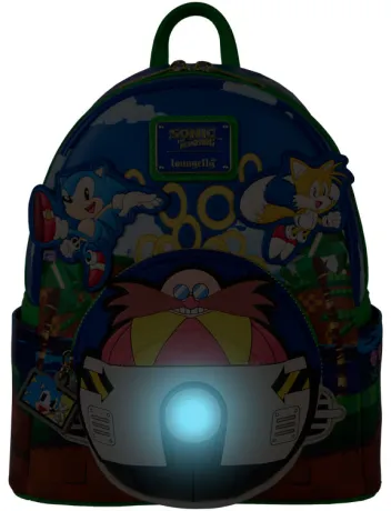 Mini sac à dos Sonic SEGA Light Up Loungefly