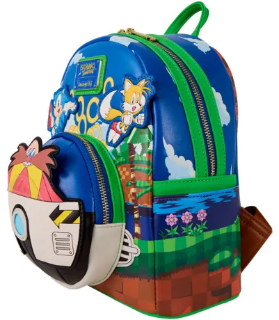 Mini sac à dos Sonic SEGA Light Up Loungefly