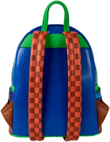 Mini sac à dos Sonic SEGA Light Up Loungefly