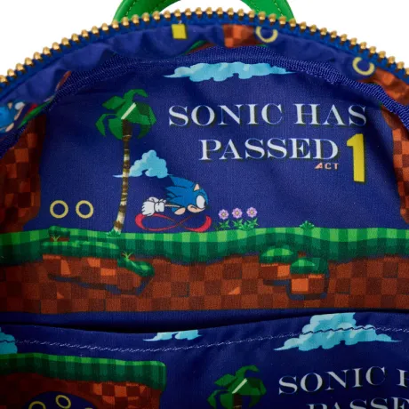 Mini sac à dos Sonic SEGA Light Up Loungefly