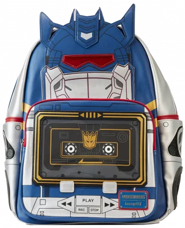 Mini sac à dos Soundwave Cosplay Loungefly