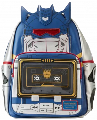 Mini sac à dos Soundwave Cosplay Loungefly