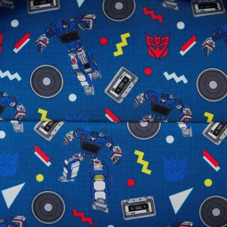 Mini sac à dos Soundwave Cosplay Loungefly