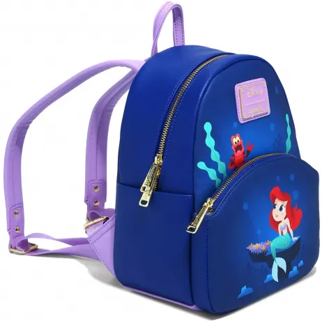 Mini sac à dos Sous l&#039;Océan Loungefly