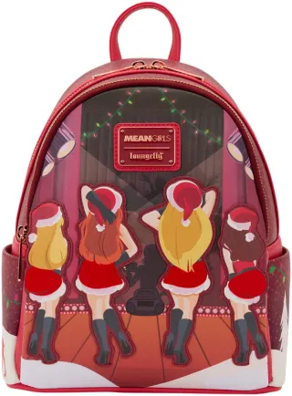 Mini sac à dos Spectacle de talents d’hiver Light Up Loungefly