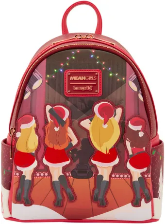 Mini sac à dos Spectacle de talents d’hiver Light Up Loungefly