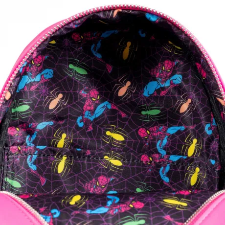 Mini sac à dos Spider-Man Cosplay Glow Loungefly