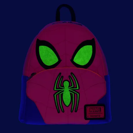 Mini sac à dos Spider-Man Cosplay Glow Loungefly