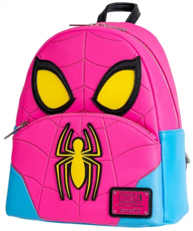 Mini sac à dos Spider-Man Cosplay Glow Loungefly