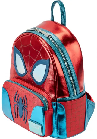 Mini sac à dos Spider-Man Cosplay Métallique Loungefly