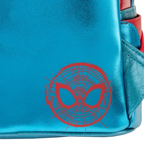 Mini sac à dos Spider-Man Cosplay Métallique Loungefly