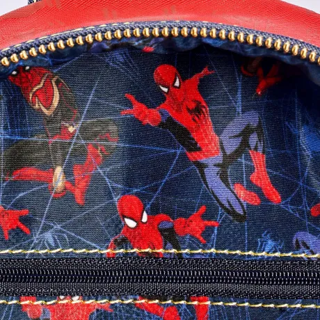 Mini sac à dos Spider-Man et Docteur Strange Portail Loungefly