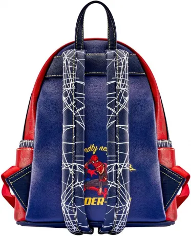 Mini sac à dos Spider-Man et Docteur Strange Portail Loungefly