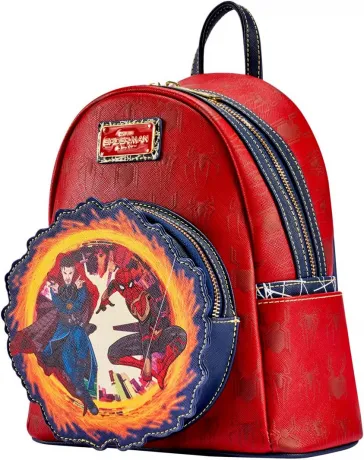 Mini sac à dos Spider-Man et Docteur Strange Portail Loungefly