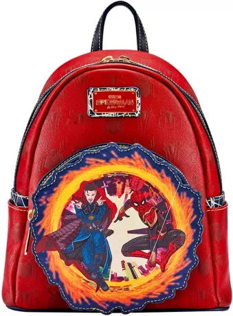 Mini sac à dos Spider-Man et Docteur Strange Portail Loungefly