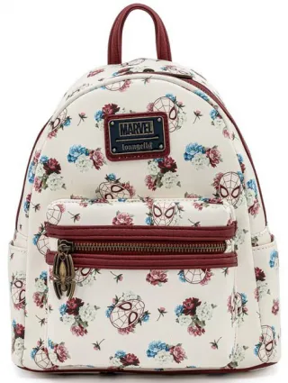 Mini sac à dos Spider-Man Floral Loungefly