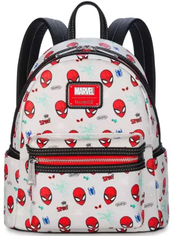 Mini sac à dos Spider-Man Impression Intégrale Loungefly