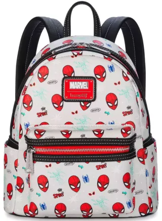 Mini sac à dos Spider-Man Impression Intégrale Loungefly