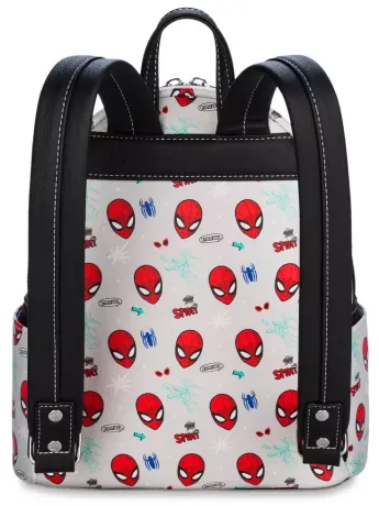 Mini sac à dos Spider-Man Impression Intégrale Loungefly